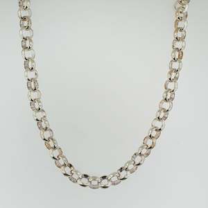 Sterling Silver Belcher Chain