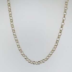 Sterling Silver Belcher Chain