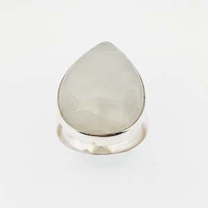 Moonstone Sterling Silver Ring