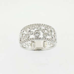 Diamond 18ct White Gold Ring