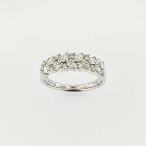 Diamond 18ct White Gold Ring