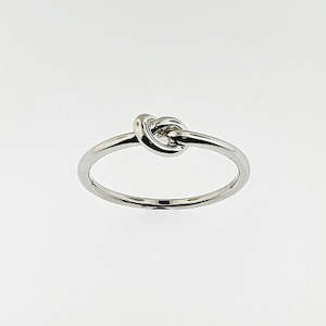 Sterling Silver Knot Ring