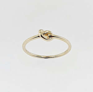 9ct Yellow Gold Knot Ring