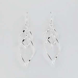 Sterling Silver Drop Earrings