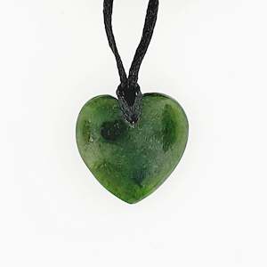 Greenstone Heart Pendant