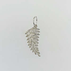 Sterling Silver NZ Fern Pendant / Charm