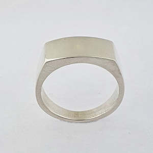 Sterling Silver Signet Ring