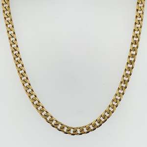 9ct Yellow Gold Curb Chain