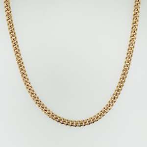 9ct Yellow Gold Curb Chain