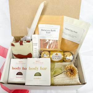 Soap manufacturing: Christmas Deluxe Gift Box