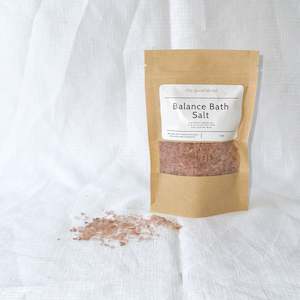 Soap manufacturing: Balance Bath Salts