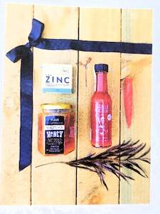 Gift: Zinc and Chill, Honey