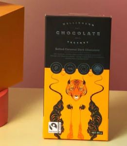 Gift: Salted Caramel Chocolate Bar [85g]