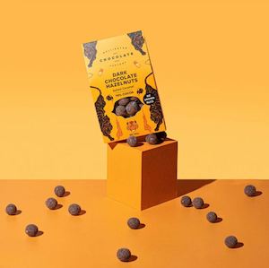 Dark Salted Caramel Hazelnuts 150g