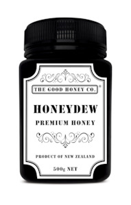 Honeydew 500g - 100% Natural Pure New Zealand Premium Honey