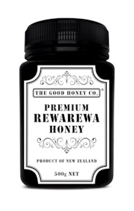 Rewarewa Honey 500g - 100% Natural Pure New Zealand Premium Honey