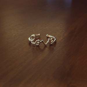 Sterling Silver Love Ring