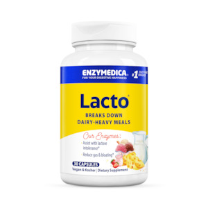 Supplement: Enzymedica | Lacto / 30 caps