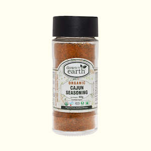 Spices & Extracts: DTE | Organic Cajun Seasoning / 60g