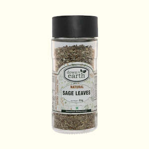 Spices & Extracts: DTE | Organic Sage / 25g