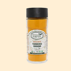 Spices & Extracts: DTE | Organic Turmeric Ground / 70g