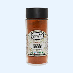 DTE | Organic Paprika Ground Hot / 50g