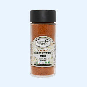 DTE | Organic Curry Powder Mild / 65g