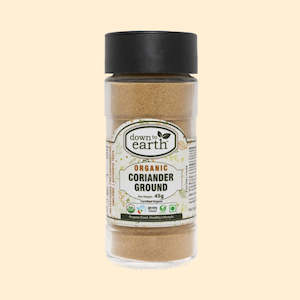 Spices & Extracts: DTE | Organic Coriander Ground / 45g