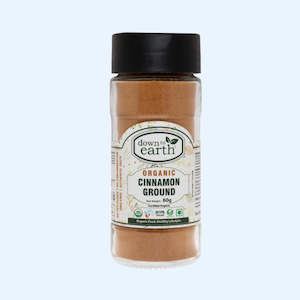 Spices & Extracts: DTE | Organic Cinnamon Ground / 60g