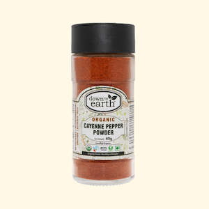 DTE | Organic Cayenne Pepper / 60g