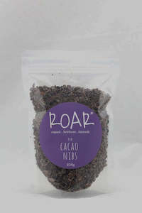 Roar | Cacao Nibs - Raw Organic / 250g