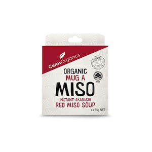 Ceres | Mug-a-Miso - 4 Pack / 4 x 15g^