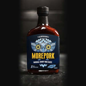 Pantry Goodness: Alderson's | Morepork BBQ Sauce / 375ml