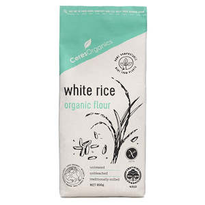 Gluten Free Flours: Ceres | Rice Flour - White / 800g