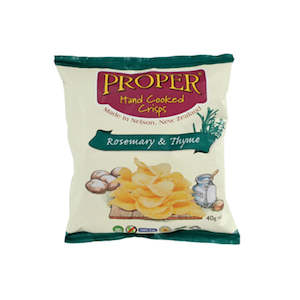 Proper Crisps | Rosemary & Thyme / 40g