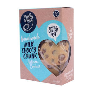 Molly Woppy - Milk Choccy Chunk - Gluten Free / 185g