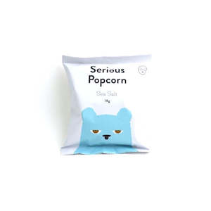 Serious Food Co - Serious Popcorn - Sea Salt / 18g