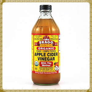 Bragg | Organic Apple Cider Vinegar / 946ml