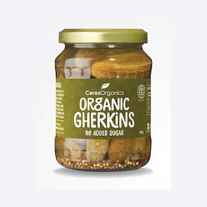 Condiments: Ceres | Organic Gherkins / 670g