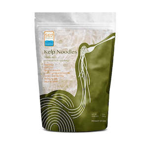 Noodles Pasta: Sea Tangle - Raw Kelp Noodles / 340g