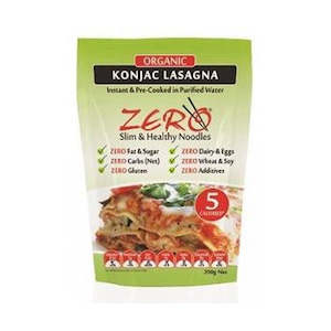 Zero | Konjac Lasagna / 400g^