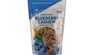 Ceres | Organic Gluten Free Muesli / Blueberry Cashew / 400g