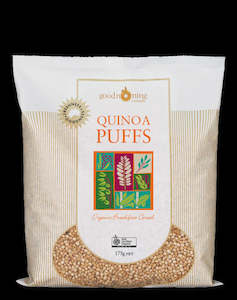 Good Morning Cereals | Quinoa Puffs / 175g