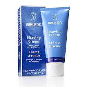 Human Body Stuff: Weleda | Shaving Cream / 75ml