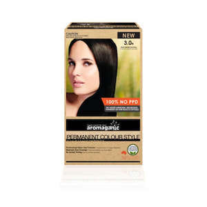 Human Body Stuff: Aromaganic - Organic Hair Colour -  3.0N Dark Brown