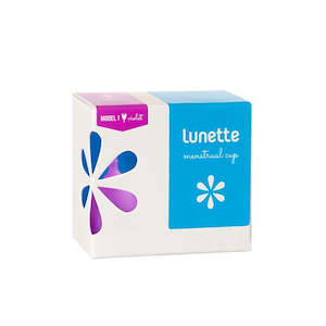 Human Body Stuff: Lunette - Menstrual Cup - Purple / Model 1