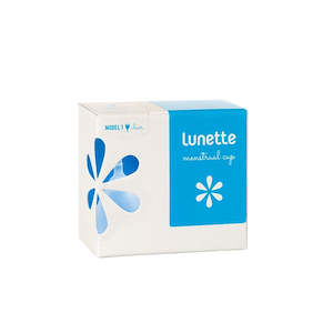 Human Body Stuff: Lunette - Menstrual Cup - Clear / Model 1