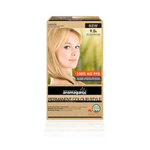 Haircare: Aromaganic - Organic Hair Colour -  9.0N Very Light Blonde