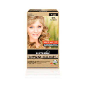 Aromaganic - Organic Hair Colour -  8.0N Light Blonde