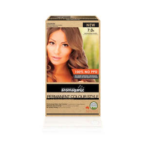 Aromaganic - Organic Hair Colour -  7.0N Blonde